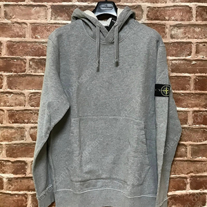 Stone island 21FW 스톤아일랜드 cotton fleece 코튼 플리스 후드티셔츠 후드 64120 751564120