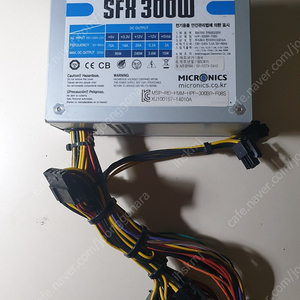 SFX(M-ATX) 파워 마이크로닉스 300W 80+ 브론즈