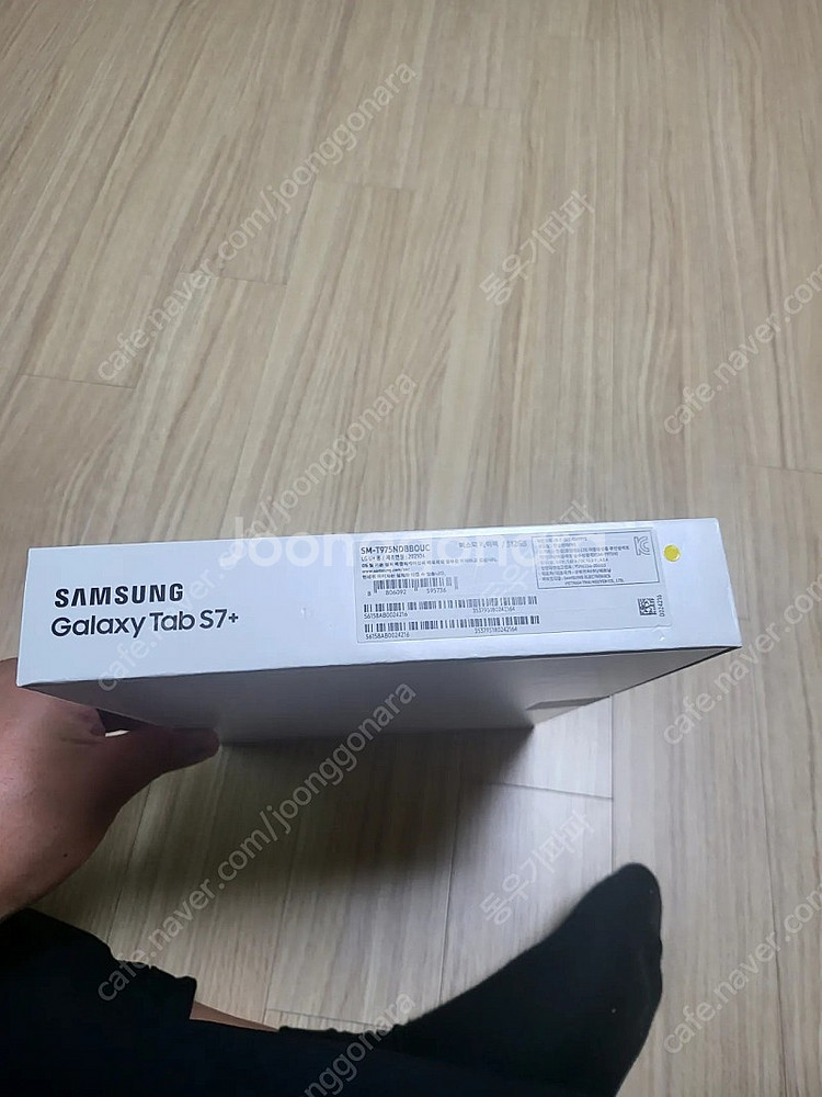 갤럭시탭 s7+512 lte미개봉새상품 판매--2