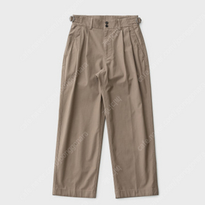 [새상품] 어나더오피스 21AW 산티아고 Santiago Doublecloth Pants (Light Taupe) 02사이즈 팝니다.