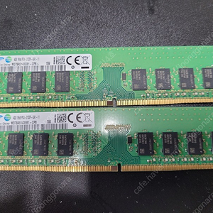 삼성 ddr4 2133p 램 4기가X2= 8기가