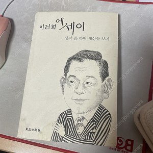 이건희 에세이 생각좀하며 세상을보자