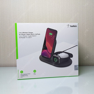 belkin 무선충전기 3 in 1