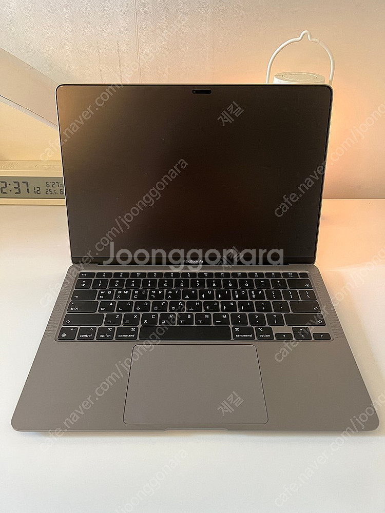 맥북에어 M1 16g 256gb+매직트랙패드2 판매--1
