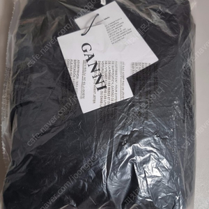 GANNI 가니 도트 매쉬 랩 드레스 (블랙) - 36사이즈 새상품