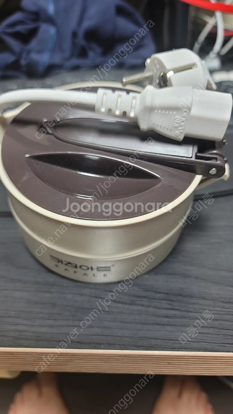 키친아트 접이식 커피포트--0