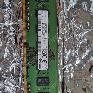 삼성 8GB 2Rx8 PC3-12800U-11-13-B1 수량 2개