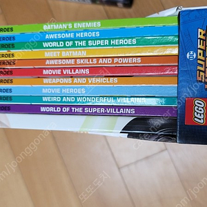 DK lego dc 레고 영어 원서북 피규어포함