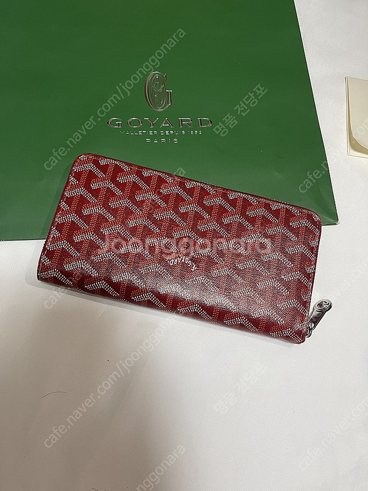 고야드 장지갑 마티뇽--1