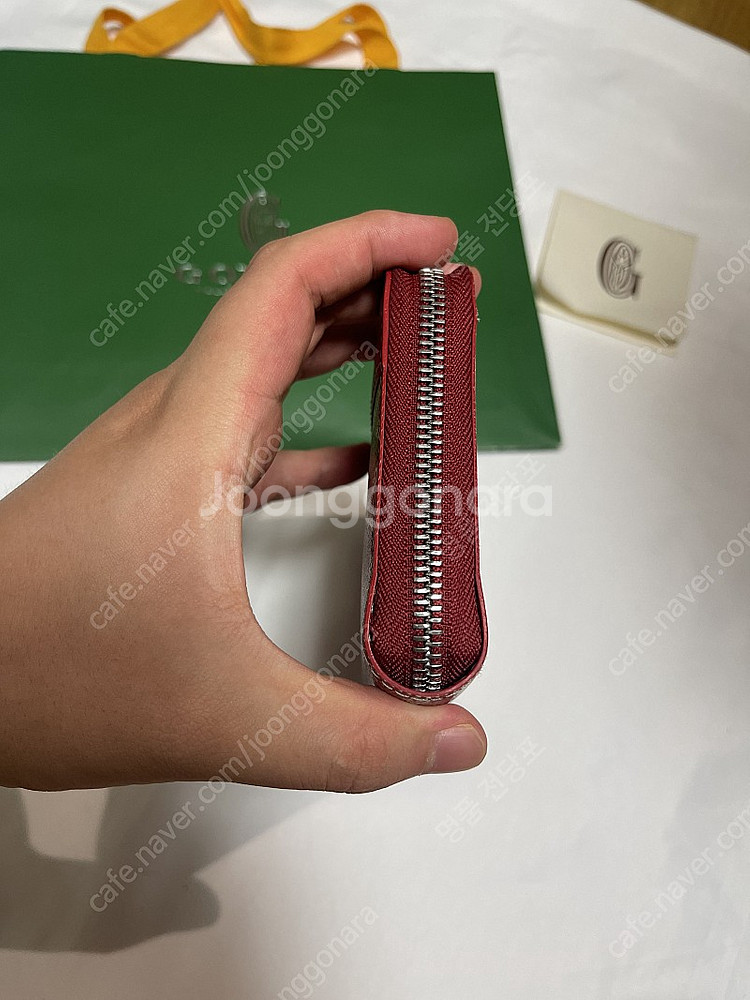 고야드 장지갑 마티뇽--2