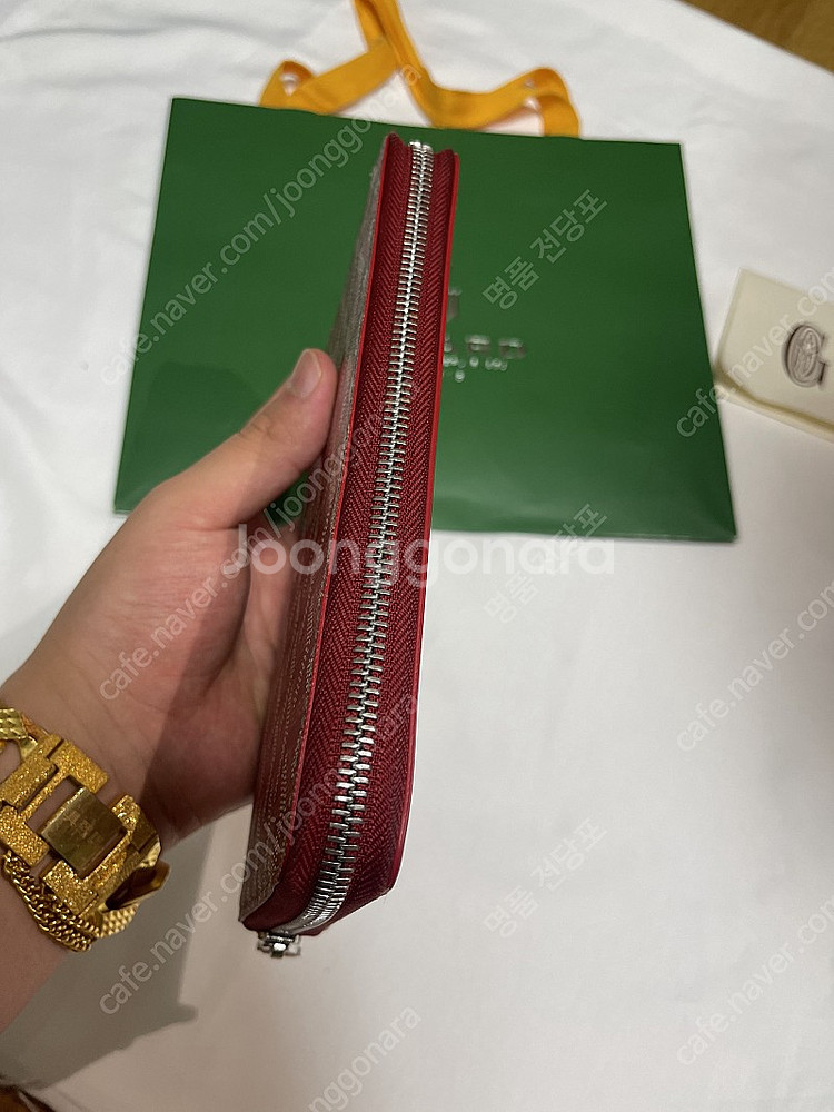 고야드 장지갑 마티뇽--3