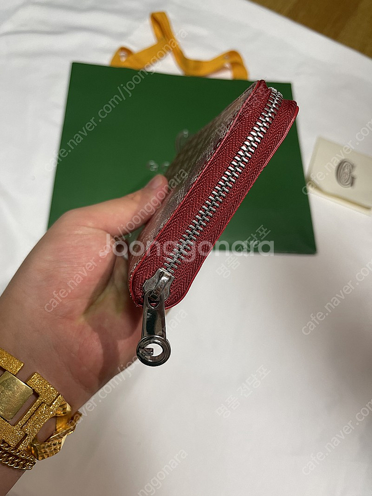 고야드 장지갑 마티뇽--4