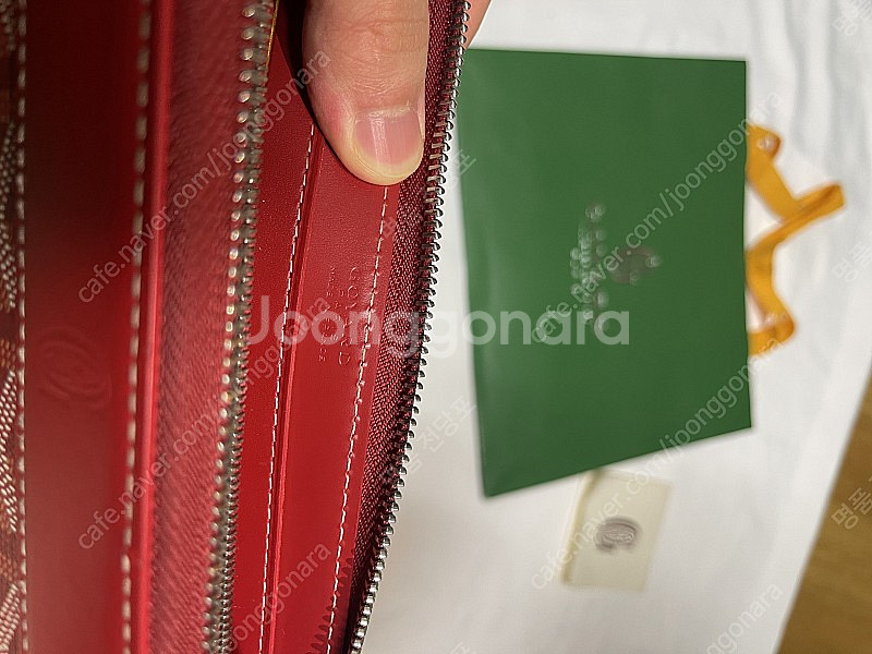 고야드 장지갑 마티뇽--6