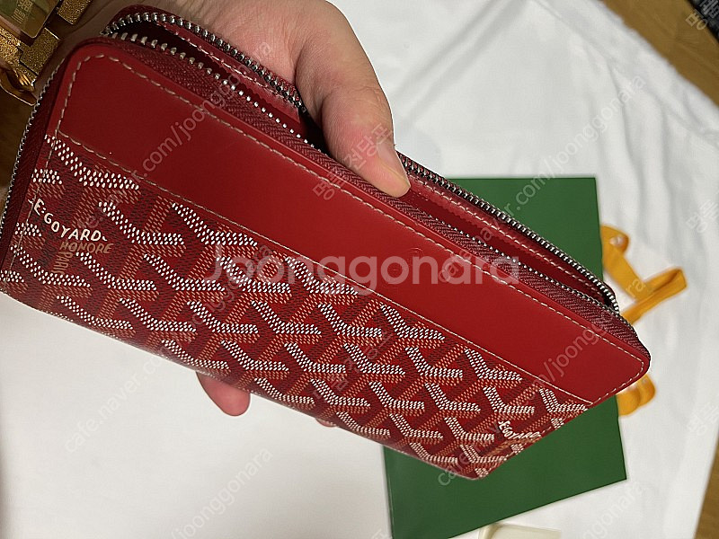 고야드 장지갑 마티뇽--7