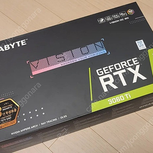 기가바이트 3060ti vision oc 제이씨현