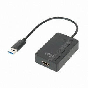 U-1510 USB 3.0 에서 HDMI 모니터 출력 변환해주는 미개봉 장비 팝니다. 다나와 최저가 75000 ==> 25000 에 떨이