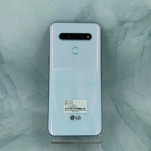 68545 부산중고폰 LG Q61 프로즌 화이트 64G 공기계 최저가 판매합니다 6만원