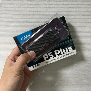 마이크론 크루셜 P5 Plus M2 2280 2TB 팝니다.