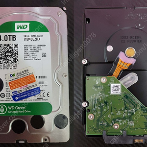 WD 4테라(4TB) 3.5인치 3만원에 팝니다.