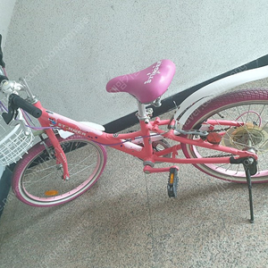 경산)삼천리 레스포 아동 자전거 기어조절(헬멧도드려요)