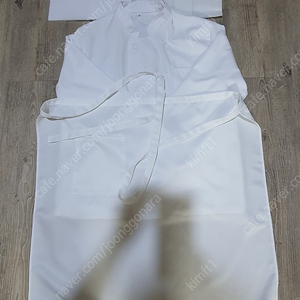 조리기능사 실기용 위생복