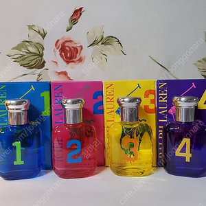 랄프로렌 빅포니 우먼 15mlX 4종세트-10ml X4종 세트 낱개판매-Ralph Lauren Big Pony 희귀 향수미니어쳐