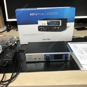 RME Adi-2 pro fs 판매합니다