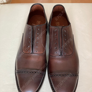 (새제품) 알렌 에드몬즈 Allen Endmonds Fifth Avenue Cap-Toe with Dainite Rubber Sole