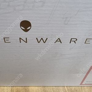 델 2021 Alienware M15 15.6 다크 사이드 오브 더 문(풀박스)