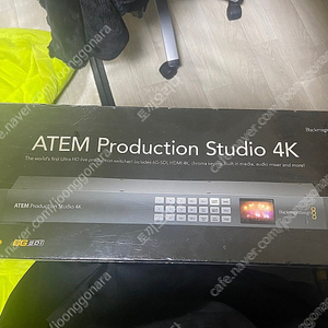 (미개봉) ATEM Production Studio 4K 스위처