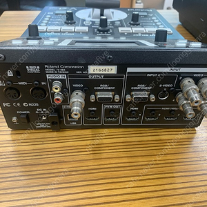 비디오믹서 Roland V4EX 롤랜드