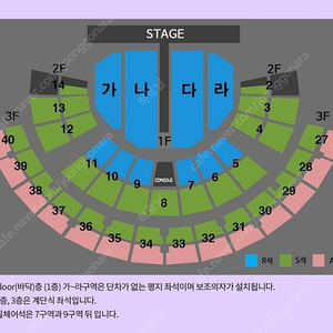 나훈아 서울 콘서트 8/20 19:30 공연 가구역 4열 2연석