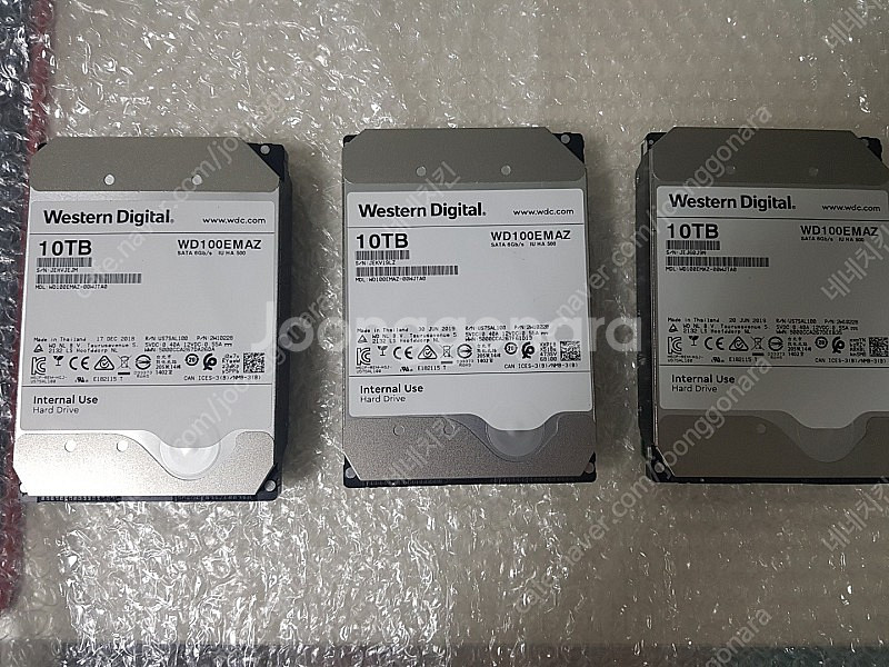 WD 이지스토어 10TB 적출하드 16만에 팔아요--3