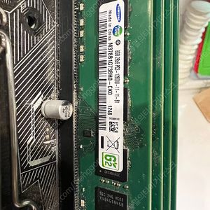 삼성 DDR3 PC3-12800U /8GB 램 메모리 X4