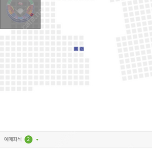 LG vs 롯데 308구역(통로석) 양도 합니다.(7/2 경기)