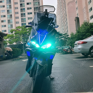 야마하 에어록스 125cc 17년식 27@@@