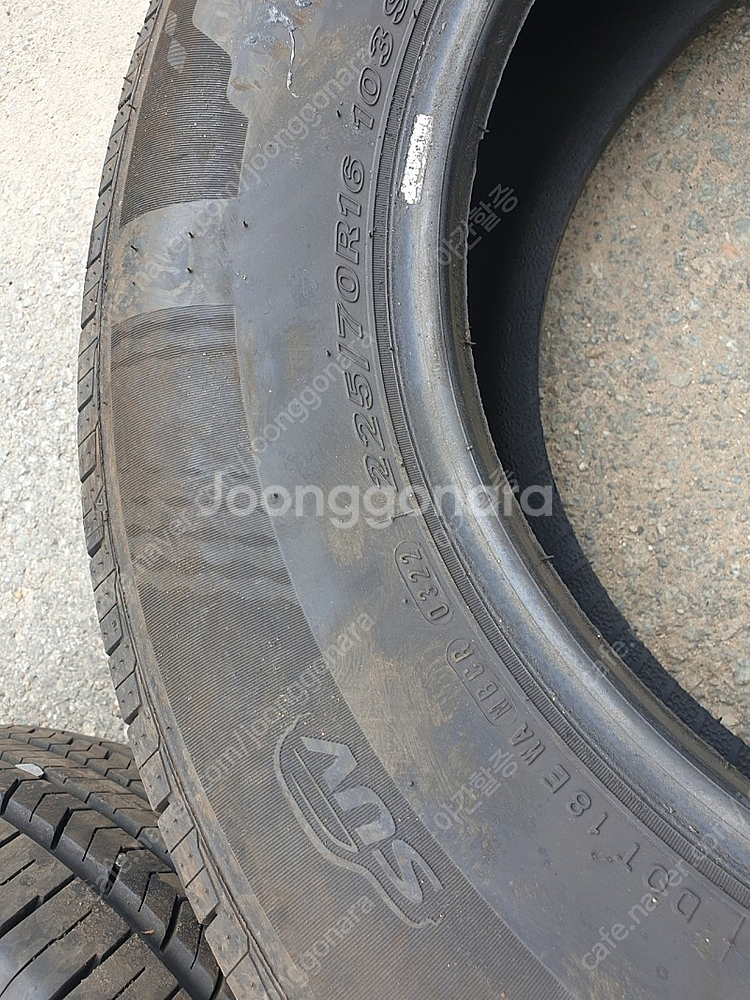 225 70 16 중고타이어--2
