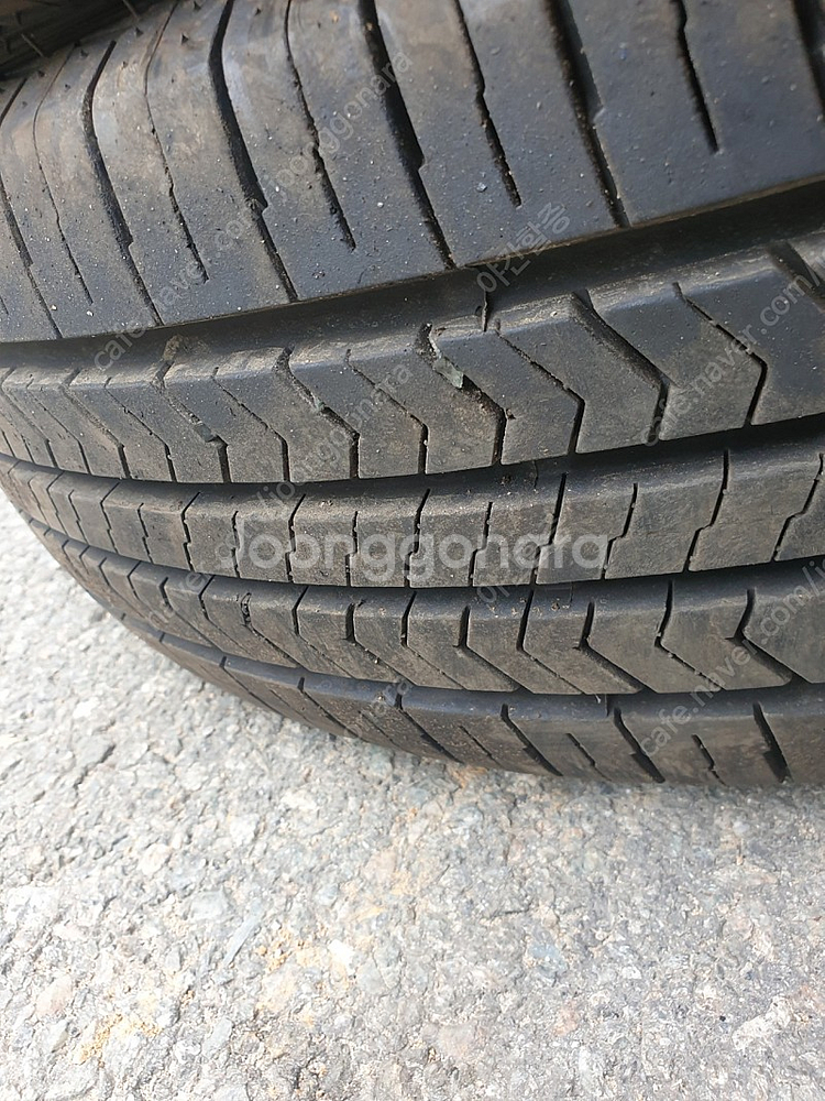 225 70 16 중고타이어--4