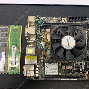 AMD A8-7600 / FM2A88X-ITX / 16G / 128 팝니다 - 10만