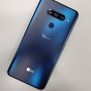 LG V40 128G 블루 미파손 무잔상 9만원팝니다