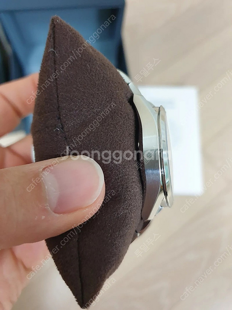 새상품급 태그호이어 신형 까레라 청판 39mm--4