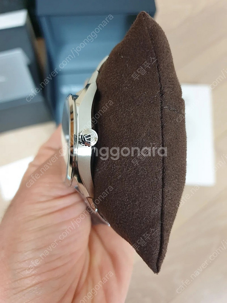 새상품급 태그호이어 신형 까레라 청판 39mm--5