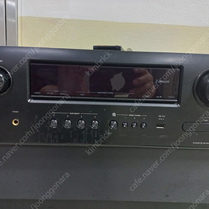 데논 AVR-1912 network 리시버