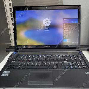 한성 보스몬스터 게이밍 노트북 팝니다