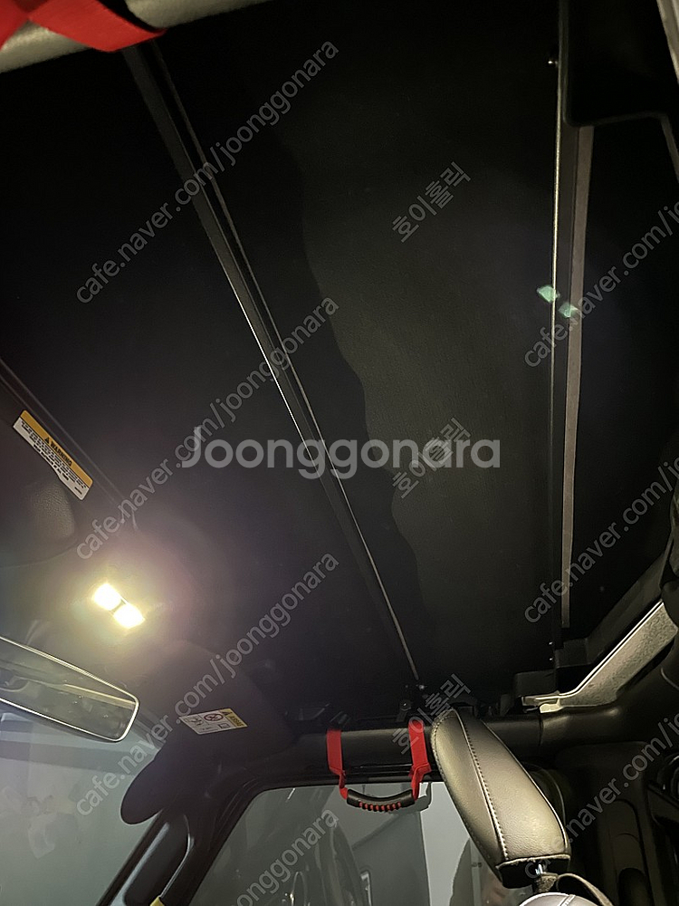 랭글러 베스탑 선라이더(JL/JT)--2