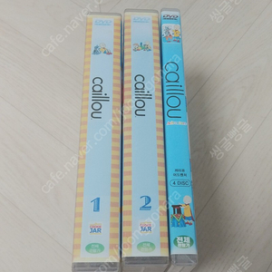 까이유 DVD 14장, 영어카드(CD, 영어페이퍼북 1권 드림)