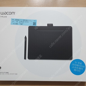 WACOM INTUOS(인튜어스) CTL-6100 블랙