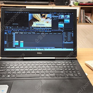 에디우스10 정품 깔린 영상편집용 노트북