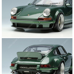 ﻿1/18 MakeUp 메이크업 싱어 포르쉐 Singer 911 DLS (964) Goodwood 팝니다.[bbr, mr, 오토아트]