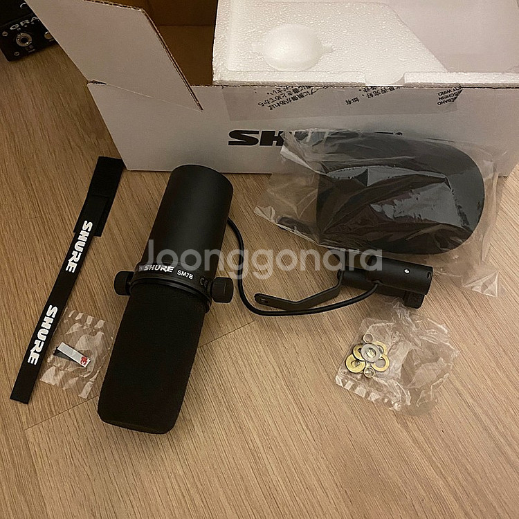 Shure SM7B + sE DM1 Dynamite 다...--0